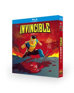 Invincible / インビンシブル ～無敵のヒーロー～ シーズン1+2 完全版 Blu-ray BOX 全巻