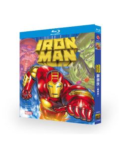 Iron Man / アイアンマン 全26話 Blu-ray BOX 全巻 (1994年版TVアニメ)