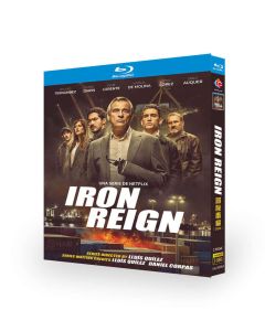 Iron Reign / 鉄の手 Blu-ray BOX 日本語吹き替え版