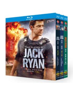 Jack Ryan／トム・クランシー／CIA分析官 ジャック・ライアン シーズン1+2+3+4 完全豪華版 Blu-ray BOX 全巻