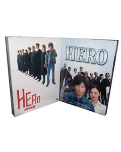 HERO DVD-BOX 1+2 全22話+特別編+映画 完全版 木村拓哉