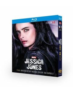 マーベル/ジェシカ・ジョーンズ シーズン1+2+3 完全豪華版 Blu-ray BOX 全巻