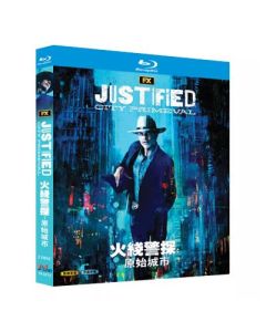 JUSTIFIED 俺の正義 : クライムシティ デトロイト Blu-ray BOX