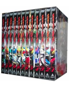 仮面ライダーキバ VOL.1-12 DVD-BOX 全巻