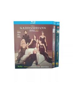 カーダシアン家のセレブな日常 シーズン1+2+3 完全豪華版 Blu-ray BOX 全巻