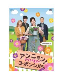 アンニョン!コ・ボンシルさん DVD-BOX 1-3 完全版