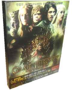 ゲーム・オブ・スローンズ 第一章: 七王国戦記 DVD コンプリート・ボックス (6枚組)