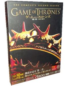 ゲーム・オブ・スローンズ 第二章: 王国の激突 DVD コンプリート・ボックス (6枚組)