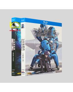 攻殻機動隊 第1+2期 全52話+劇場版+MOVIE 全巻 Blu-ray BOX