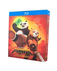 カンフー・パンダ: 龍の戦士たち TV+映画 Blu-ray BOX 全巻