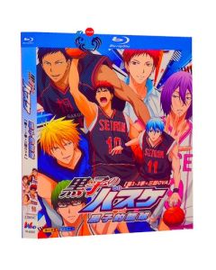 黒子のバスケ 第1+2+3期+OVA 全巻 Blu-ray BOX