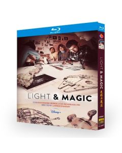 ドキュメンタリーシリーズ Light & Magic ライト&マジック Blu-ray BOX