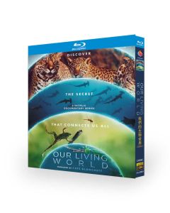 Our Living World: 生きている地球 Blu-ray BOX 日本語吹き替え版