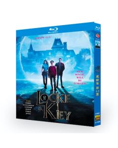 Locke & Key ロック&キー Season1+2+3 完全豪華版 Blu-ray BOX 全巻