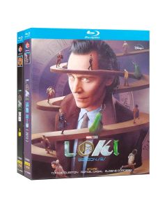 Loki / ロキ シーズン1+2 完全版 Blu-ray BOX 全巻