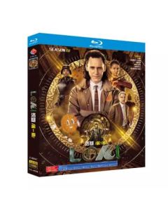 Loki / ロキ シーズン1 Blu-ray BOX 日本語吹き替え版