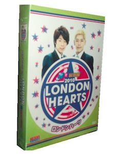 LONDON HEARTS ロンドンハーツ 2010 DVD-BOX