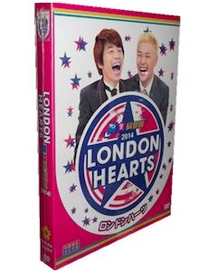 LONDON HEARTS ロンドンハーツ 2014 DVD-BOX
