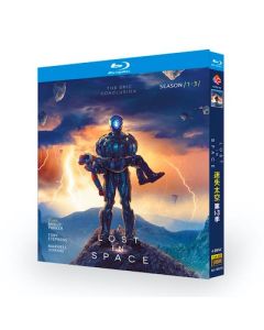 Lost in Space ロスト・イン・スペース シーズン1+2+3+映画 Blu-ray BOX 全巻
