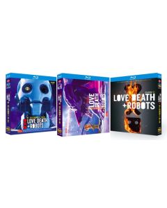 Love, Death & Robots ラブ、デス&ロボット Season1+2+3 完全豪華版 Blu-ray BOX 全巻