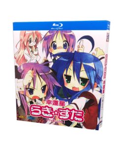 らき☆すた TV全24話+OVA Blu-ray BOX 全巻