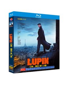 Lupin/ルパン Season 1+2 Blu-ray BOX