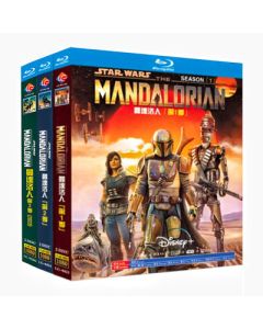 Star Wars: The Mandalorian / スター・ウォーズ マンダロリアン シーズン1+2+3 完全版 Blu-ray BOX 全巻 日本語吹き替え版 日本語字幕版