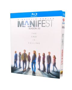 MANIFEST／マニフェスト シーズン4 完全豪華版 Blu-ray BOX 全巻