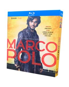 Marco Polo マルコ・ポーロ シーズン1+2 Blu-ray BOX 全巻