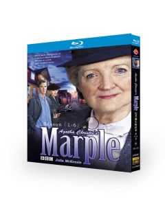 Agatha Christie's Marple / アガサ・クリスティーのミス・マープル シーズン1+2+3+4+5+6 Blu-ray BOX 全巻 日本語字幕