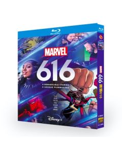 Marvel's 616 (マーベル616) Blu-ray BOX 全巻