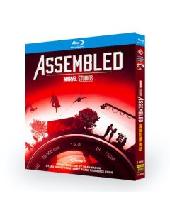 Marvel Studios: Assembled マーベル・スタジオ アッセンブル Blu-ray BOX