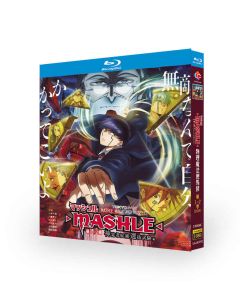 マッシュル-MASHLE- 第1+2期 完全生産限定版 Blu-ray BOX 全巻