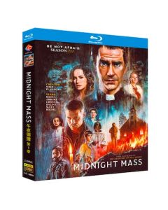 アメリカドラマ Midnight Mass (ミッドナイトマス) 真夜中のミサ Blu-ray BOX
