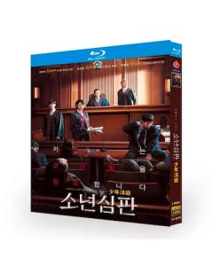 韓国ドラマ 未成年裁判 (キム・ヘス、キム・ムヨル出演) Blu-ray BOX