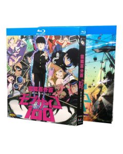 モブサイコ100 I+II+III+OVA 完全豪華版 Blu-ray BOX 全巻