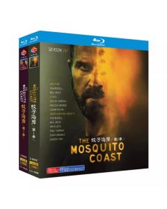 The Mosquito Coast / モスキート・コースト シーズン1+2 完全版 Blu-ray BOX 全巻
