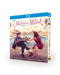 マーベラス・ミセス・メイゼル シーズン1+2+3+4+5 完全豪華版 Blu-ray BOX 全巻