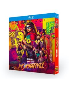 Ms. Marvel ミズ・マーベル Blu-ray BOX
