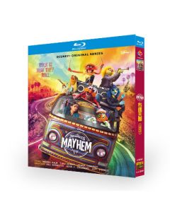 The Muppets Mayhem ザ・マペッツ・メイヘム Blu-ray BOX