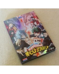僕のヒーローアカデミア 3rd 全25話 DVD-BOX 全巻