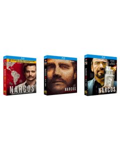 アメリカドラマ Narcos ナルコス シーズン1+2+3 Blu-ray BOX 全巻