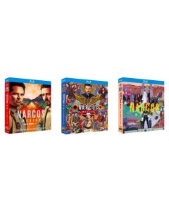 アメリカドラマ Narcos:Mexico ナルコス:メキシコ編 シーズン1+2+3 Blu-ray BOX 全巻