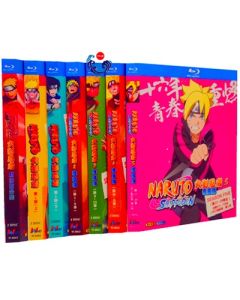 NARUTO ナルト 全720話+劇場版+OVA 全巻 Blu-ray BOX