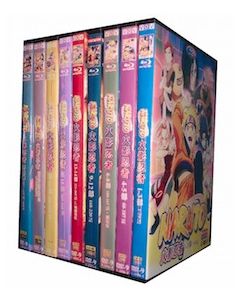NARUTO -ナルト- 第1-428話+劇場版7作 完全豪華版 DVD-BOX 全巻