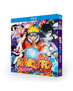 NARUTO -ナルト- THE MOVIE+劇場版+OVA Blu-ray BOX 全巻