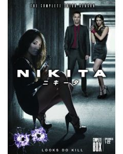 NIKITA / ニキータ DVD-BOX シーズン1-4 コンプリート・ボックス(32枚組)[DVD]
