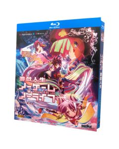 ノーゲーム・ノーライフ TV+劇場版 Blu-ray BOX 全巻