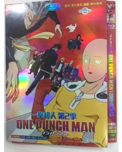 ONE PUNCH MAN ワンパンマン SEASON 2 DVD-BOX