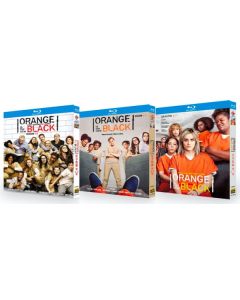 オレンジ・イズ・ニュー・ブラック シーズン1+2+3+4+5+6+7 完全豪華版 Blu-ray BOX 全巻